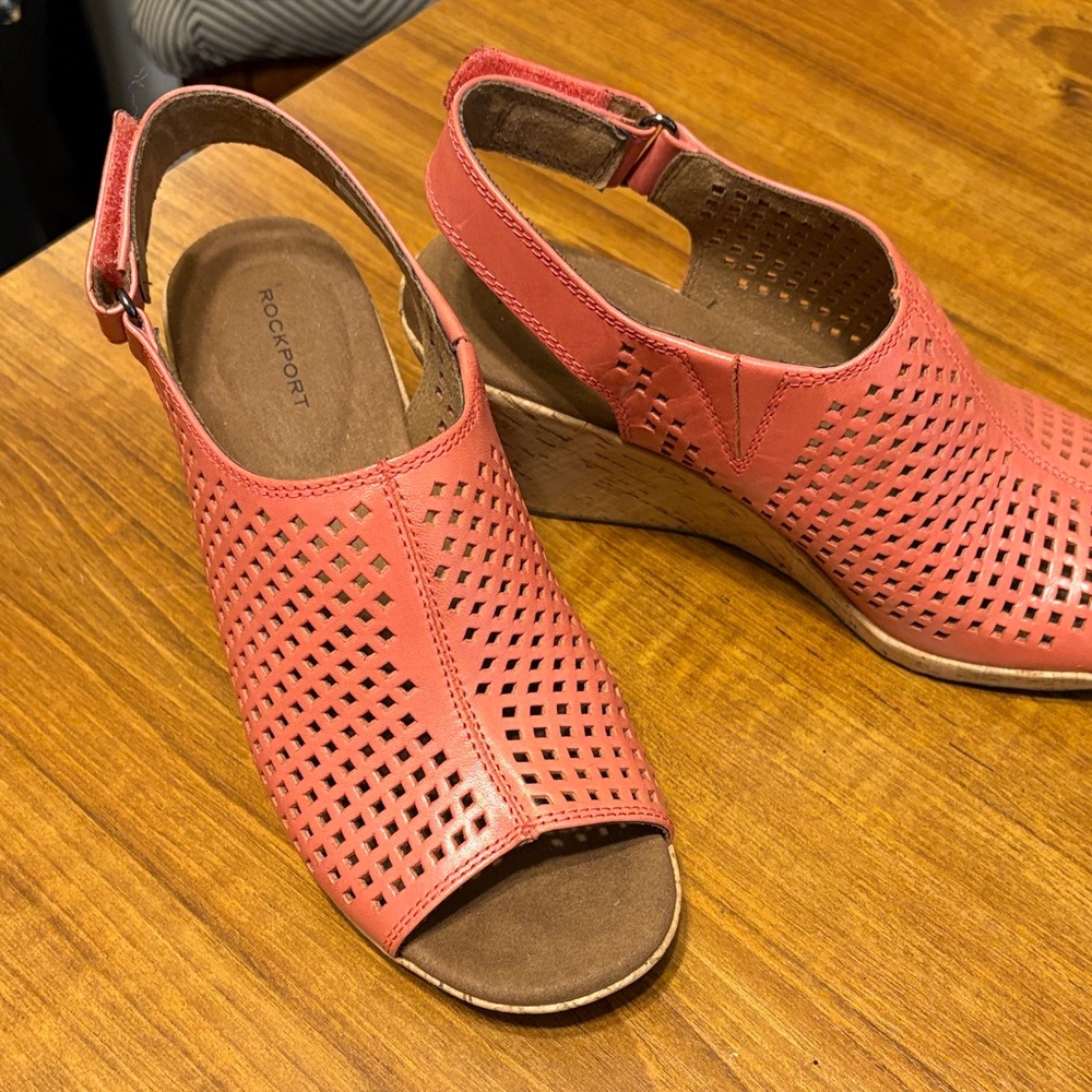 Rockport Women's Coral Wedge Sandals